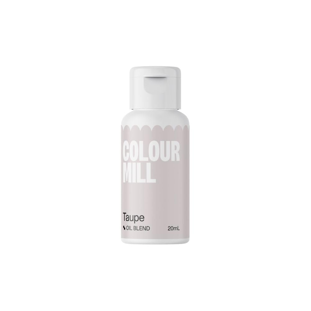 Color Mill Oil Blend – Lebensmittelfarbe auf Ölbasis, 20 ml, lebendige Farbtöne für Kuchen