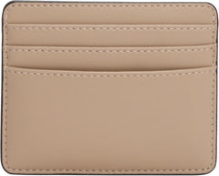 Tommy Hilfiger ladies card holder Feminin cu logo, Bej (Coastal Taupe), Marime unica Portofel Barbati Naty Shop
