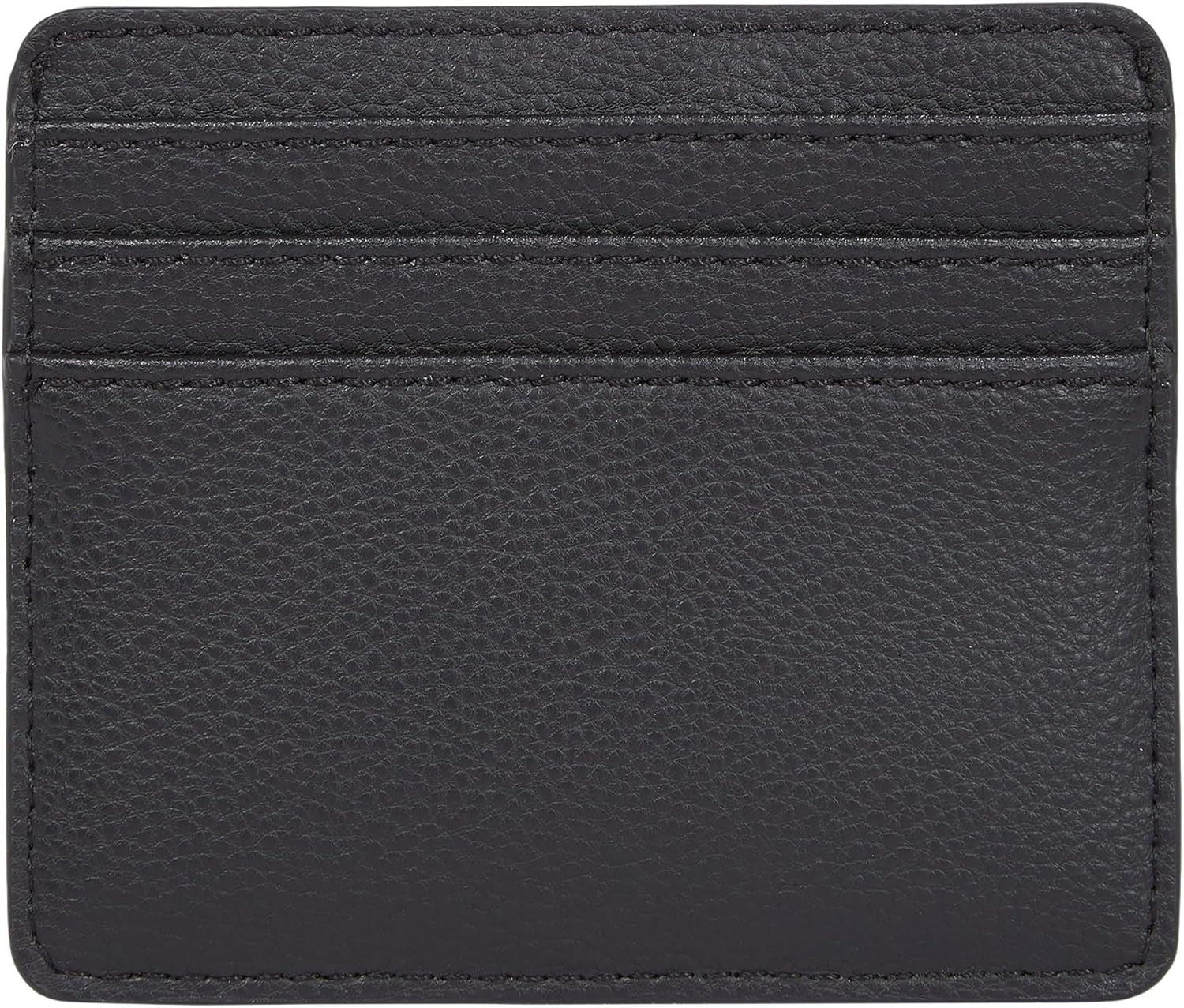 Tommy Hilfiger ladies card holder Soft Logotape Small, negru, o mărime Portofel Femei Naty Shop