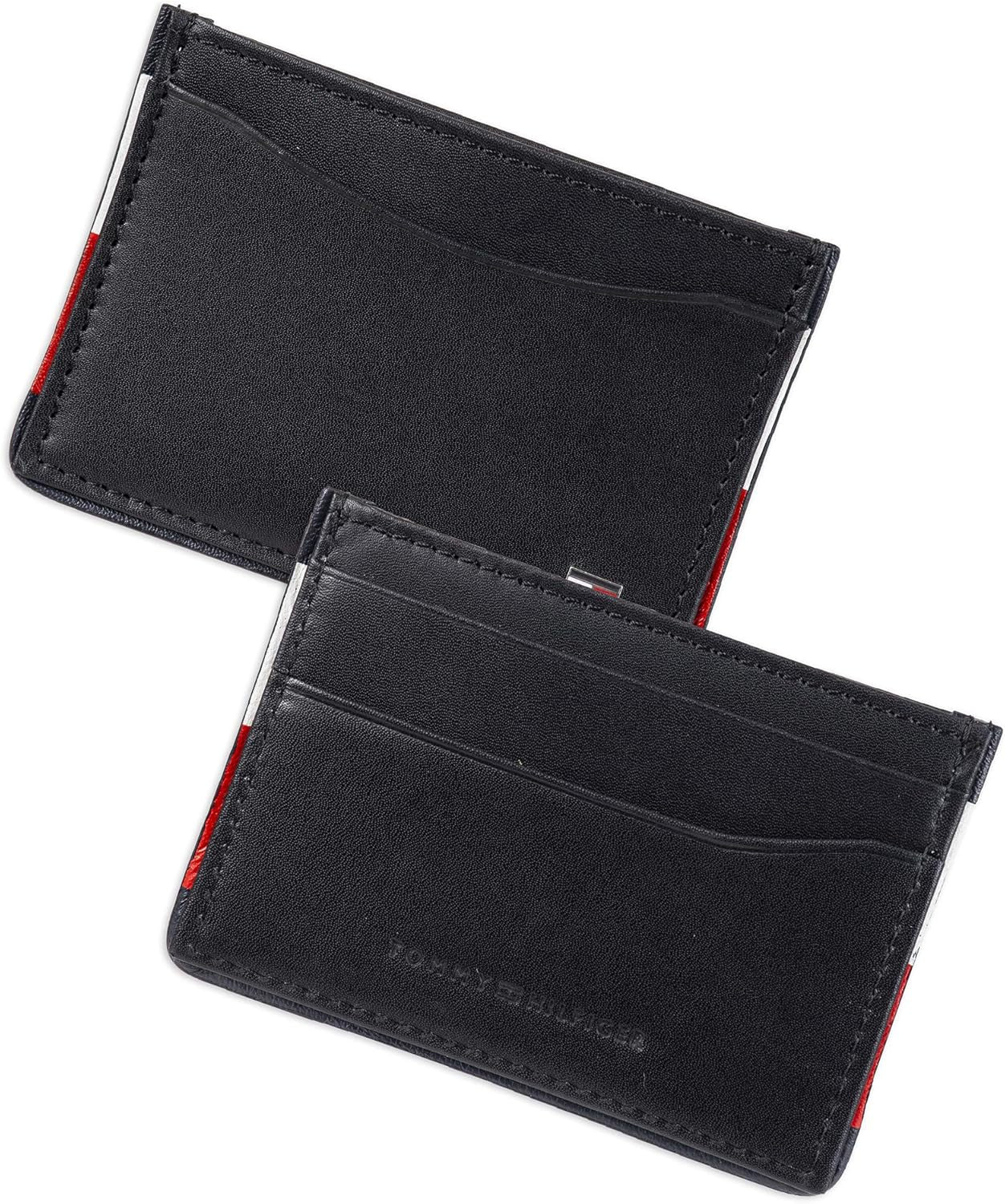 Tommy Hilfiger Men's RFID Blocking Card Holder Wallet Card Holder Portofel Barbati Naty Shop