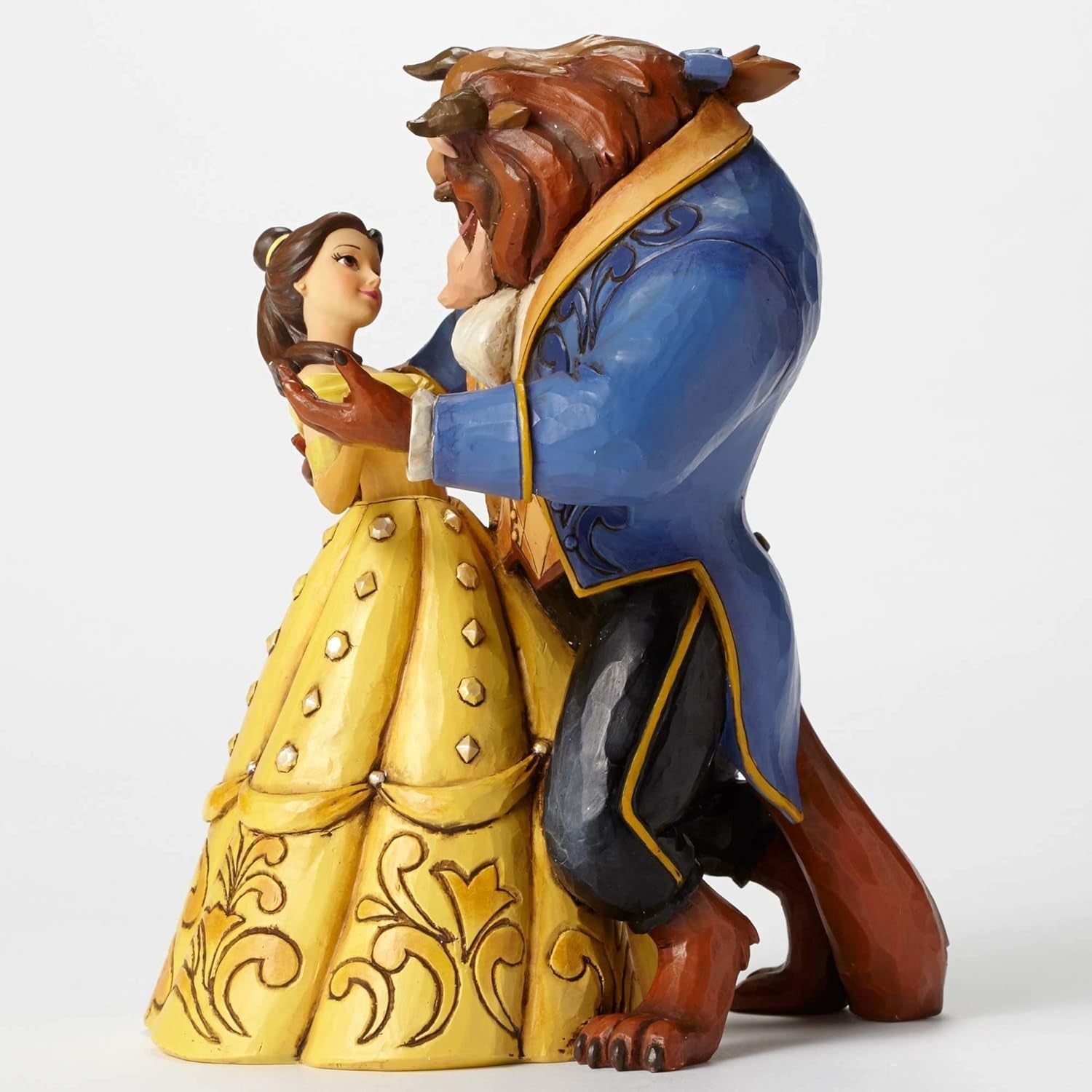 Traditions Moonlight Waltz - Belle & Beast Figurină Statuete si sculpturi Naty Shop