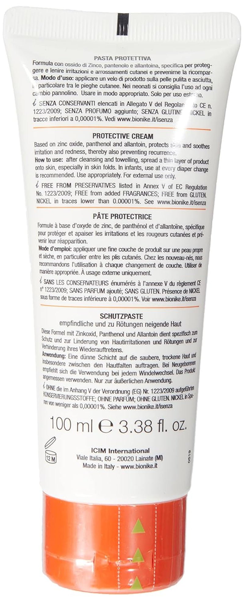 Triderm - Pastă protectoare pentru copii Copii - Baie si Skincare Naty Shop