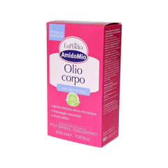 Ulei de corp Starch Mio, îndepărtează pălăria de leagăn de la nou-născuți, 200 ml Copii - Baie si Skincare Naty Shop