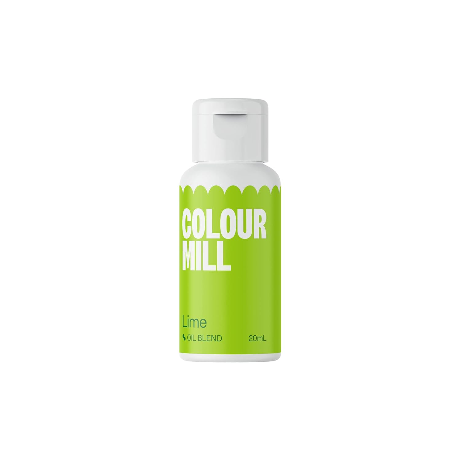 Color Mill Oil Blend – Lebensmittelfarbe auf Ölbasis, 20 ml, lebendige Farbtöne für Kuchen
