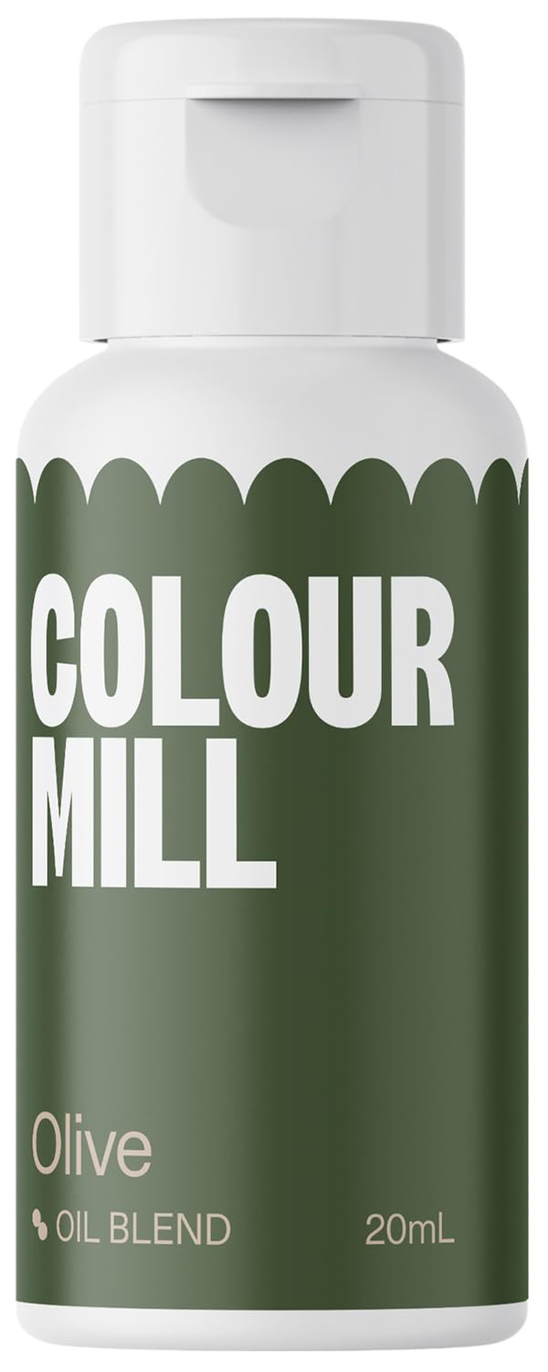 Color Mill Oil Blend – Lebensmittelfarbe auf Ölbasis, 20 ml, lebendige Farbtöne für Kuchen