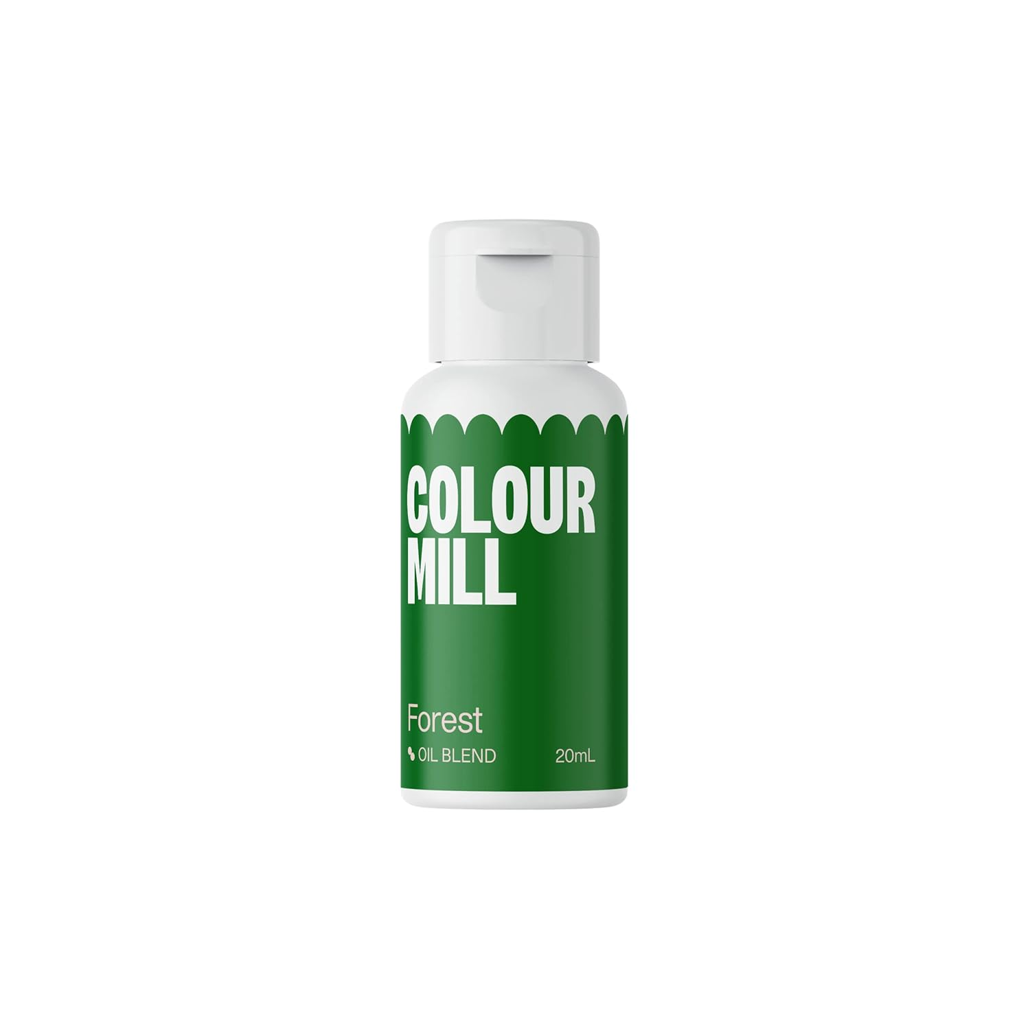 Color Mill Oil Blend – Lebensmittelfarbe auf Ölbasis, 20 ml, lebendige Farbtöne für Kuchen
