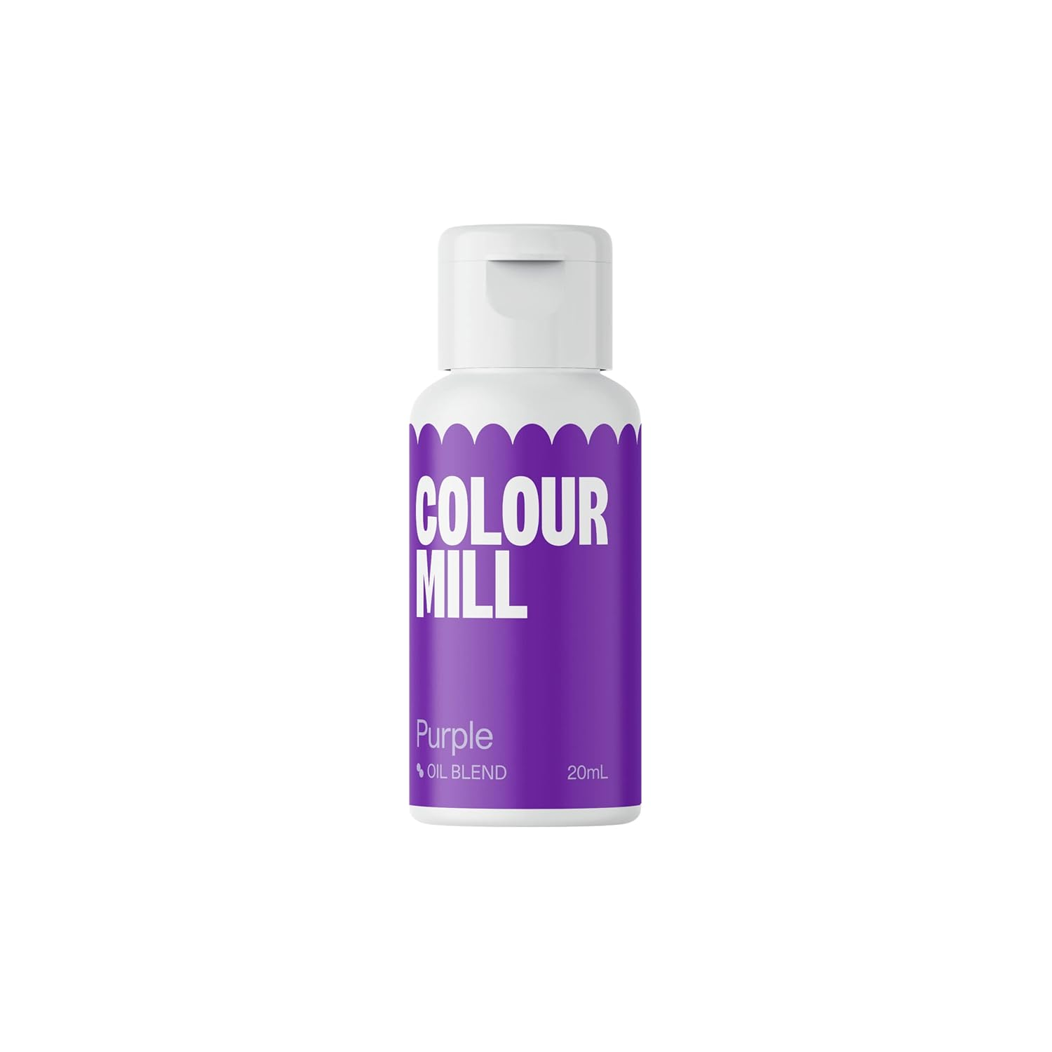 Color Mill Oil Blend – Lebensmittelfarbe auf Ölbasis, 20 ml, lebendige Farbtöne für Kuchen
